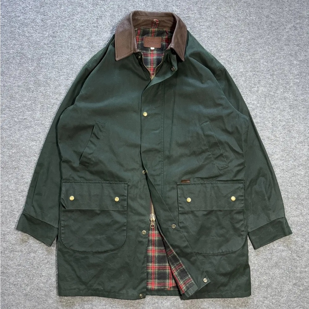 Koolah Vintage Oilskin Wax Jacket